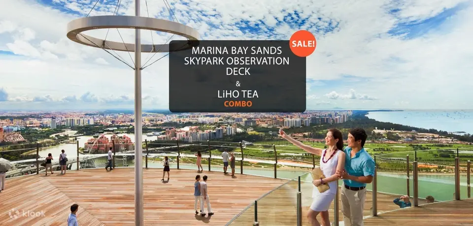 Marina Bay Sands Skypark Observation Deck Admission Ticket