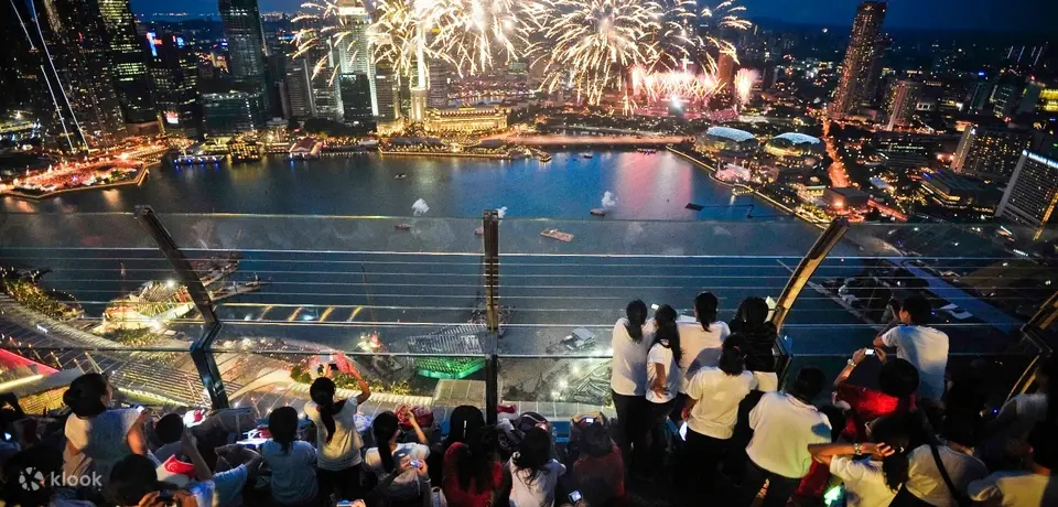 Marina Bay Sands Skypark Observation Deck or Sampan Ride