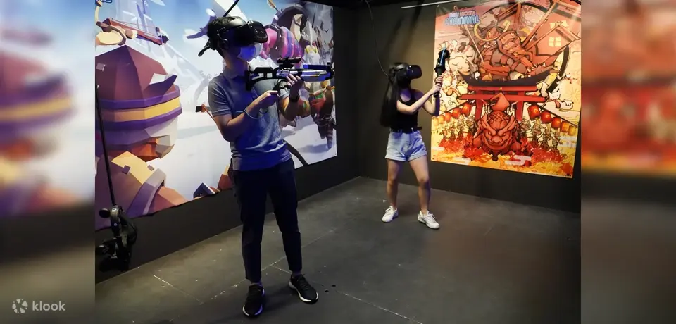 New World Carnival VR Experience in Singapore