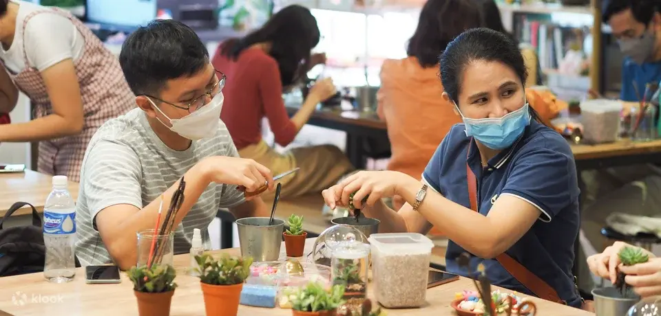 Rainforest Terrarium Workshop in Yishun