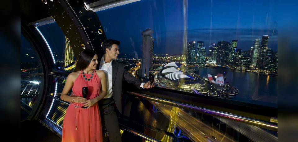 Singapore Flyer Premium Beverage Flight