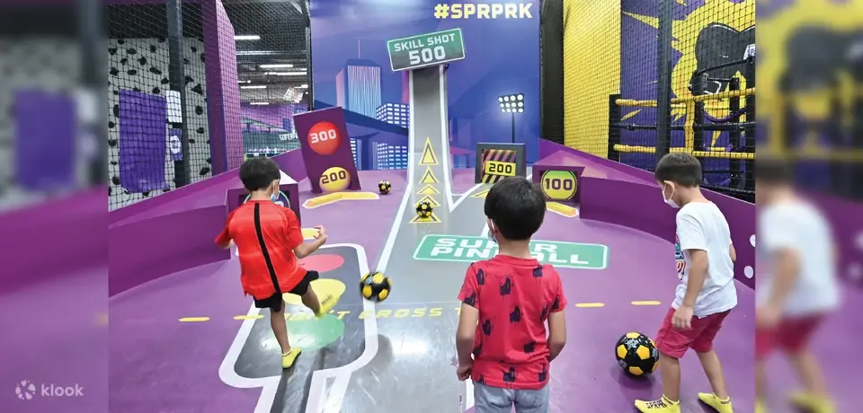SuperPark in Singapore 88 Amazing Things to do in Singapore (2022)