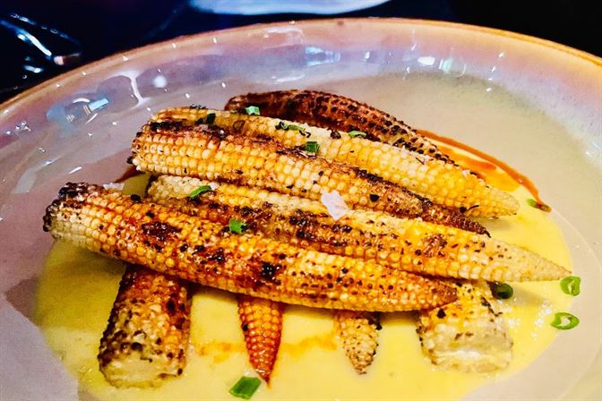 organic baby corn the winery gourmet bar The Winery Siglap Wine Bar: New Lunch Menu for 2023