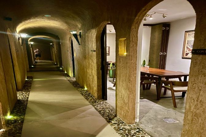 the winery gourmet bar corridor The Winery Siglap Wine Bar: New Lunch Menu for 2023
