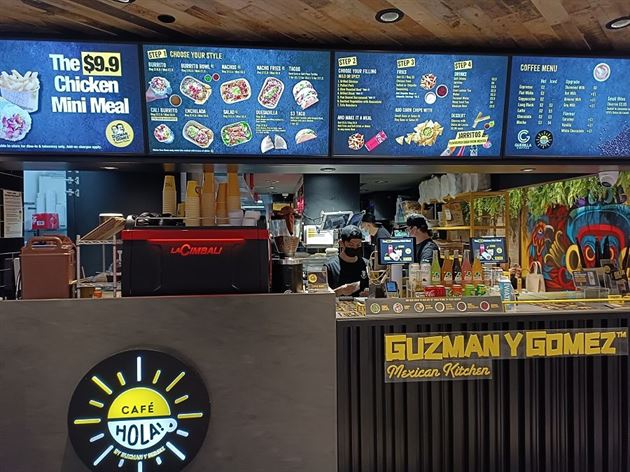 Guzman Y Gomez Katong