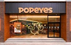 From Popeyes: Refreshed storefront design that Fei Siong Group is looking to adopt for upcoming Popeyes Singapore outlets