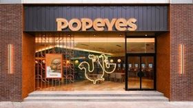 From Popeyes: Refreshed storefront design that Fei Siong Group is looking to adopt for upcoming Popeyes Singapore outlets