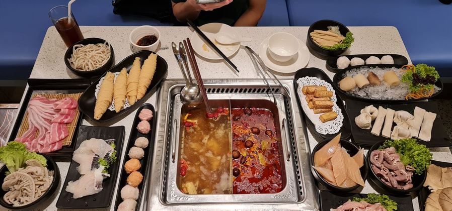 beauty in tht pot food 48 Amazing Jewel Restaurants at Changi Airport
