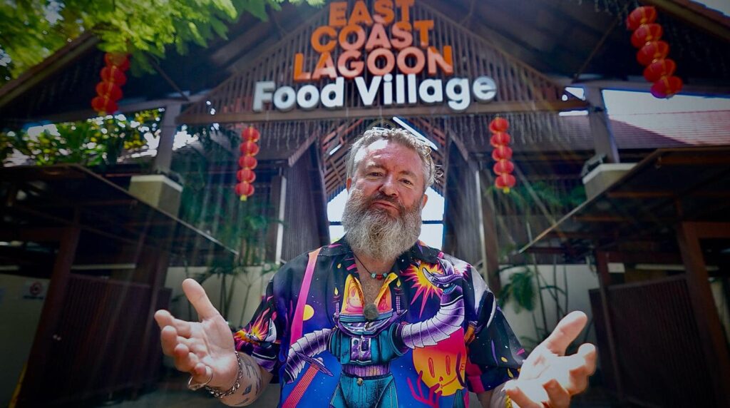 Brian Kennett Best Food Blogger Singapore at East Coast Lagoon Food Village Singapore