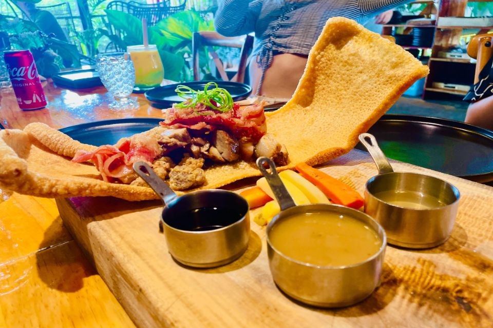 mist panglao, pork platter: bohol restaurants
