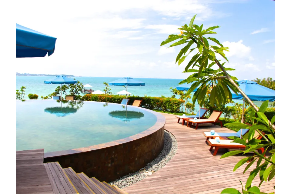 Montigo Resort Batam Outdoor Pool