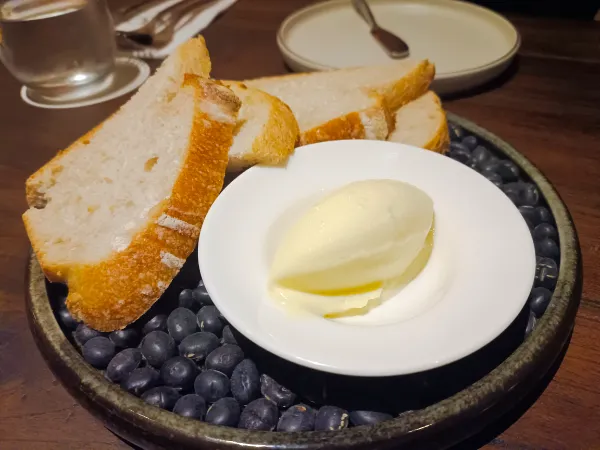 Starter Homemade Toast Sourdough with Beef Fat Butter