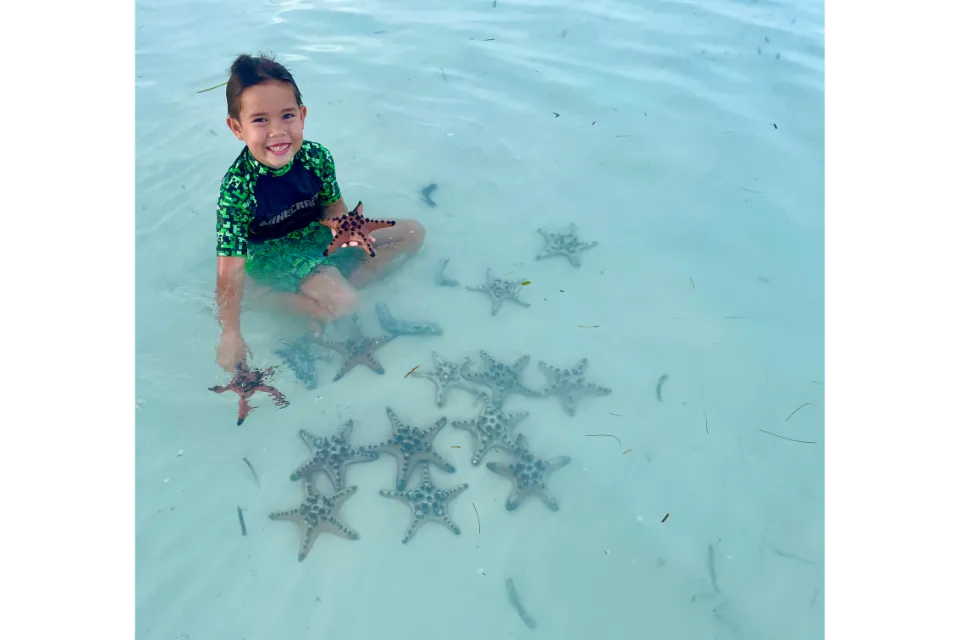 South Palms Resort Starfish