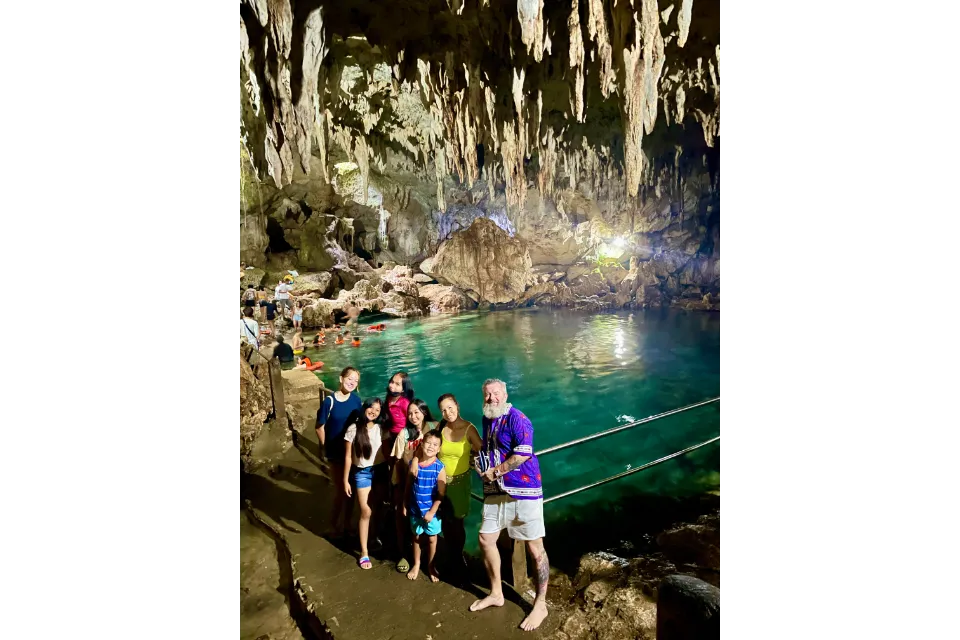 Hinagdanan Cave Panglao