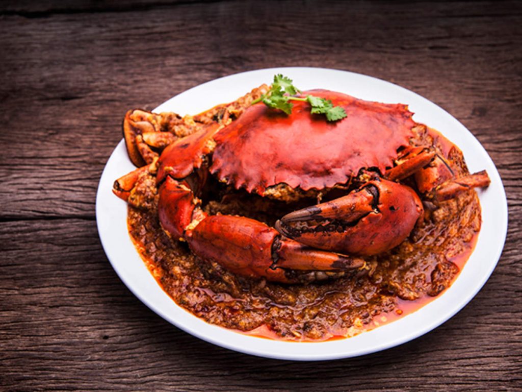 singapore chilli crab