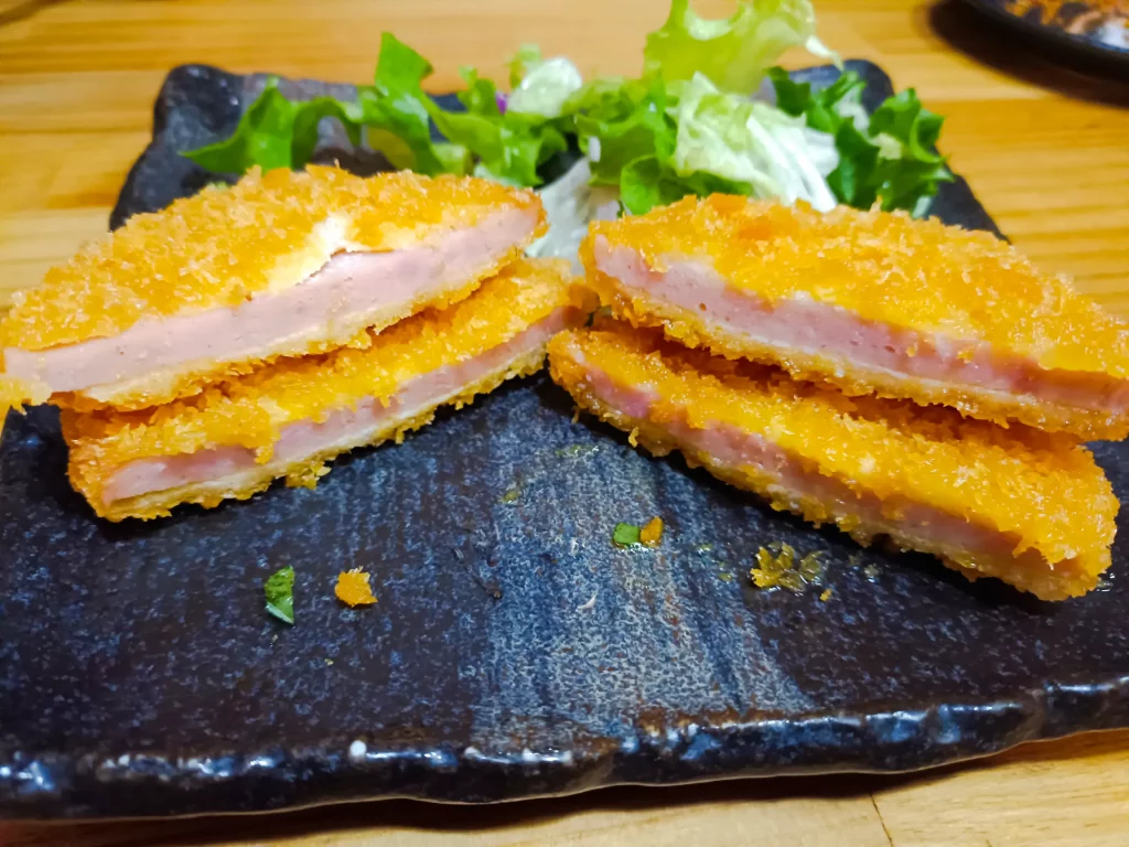 吉倉本店 Fried Luncheon meat