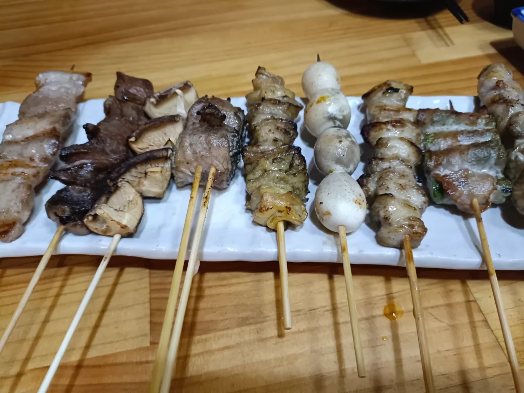 吉倉本店 Yakitori Sticks