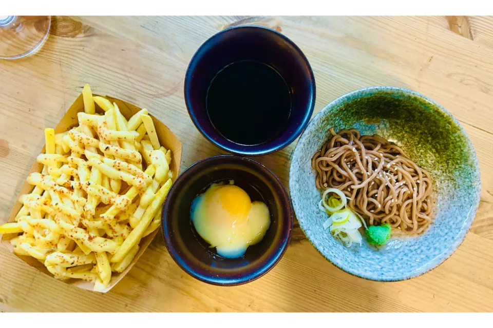 Iza Siglap Cold Soba Noodles