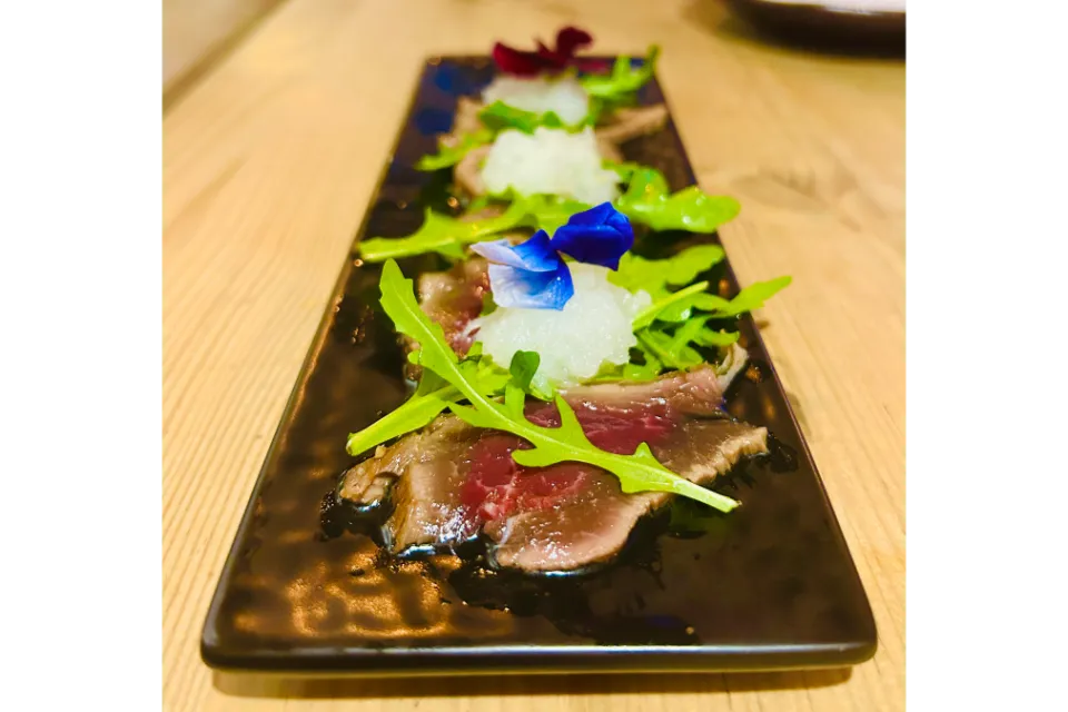 Iza Siglap Steak Tataki