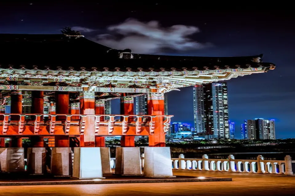 South Korea Incheon Temple