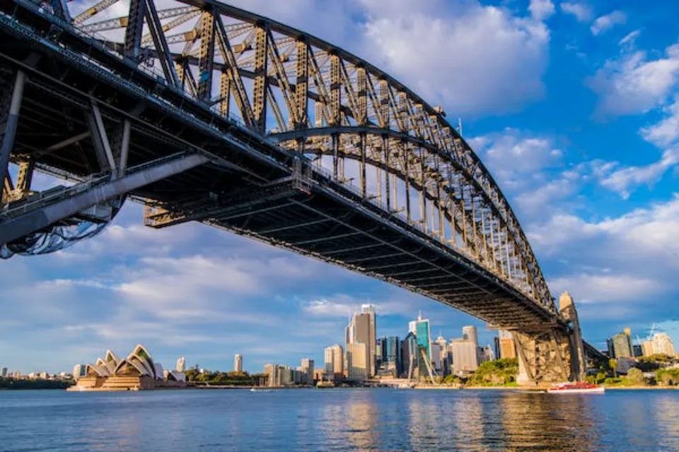 sydney harbour bridge australia