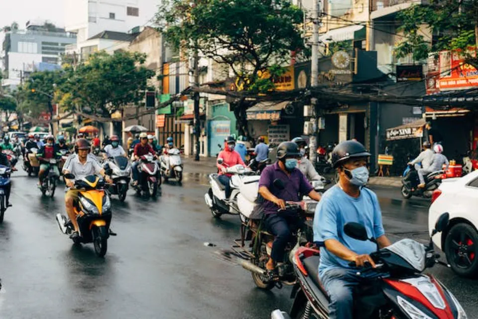 vietnam scooters