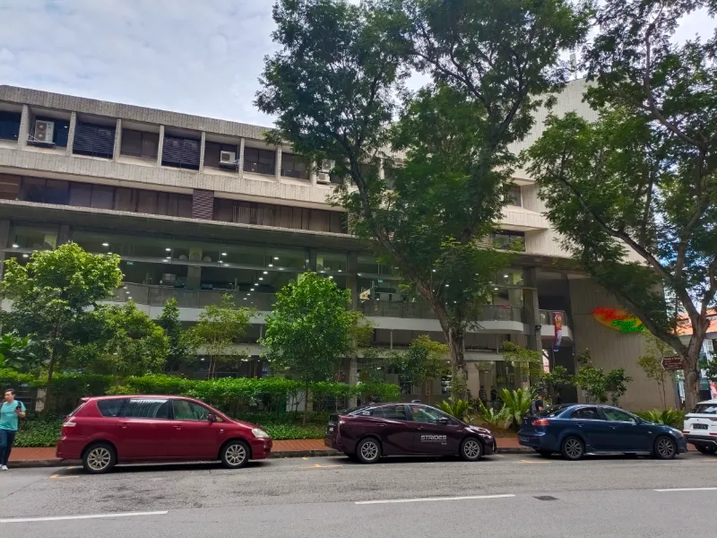 Amoy Street Hawker Center