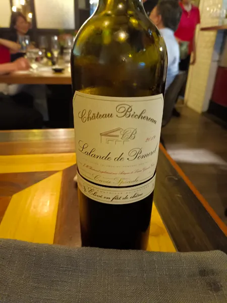 Chateau Bechereau Lalande De Pomerol 2019