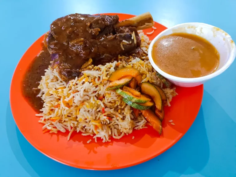 Lamb Shank Nasi Briyani