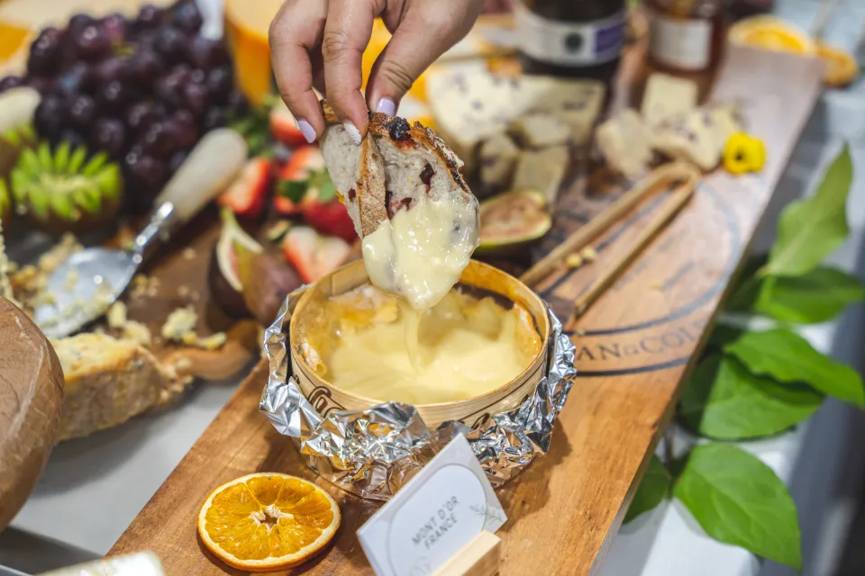 lush platters and the cheese shop cheese fondue