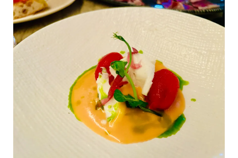 tomato gazpacho Asador