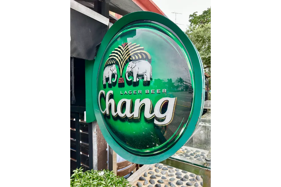 Chang Beer Soi 11 thai bistro bar restaurant siglap