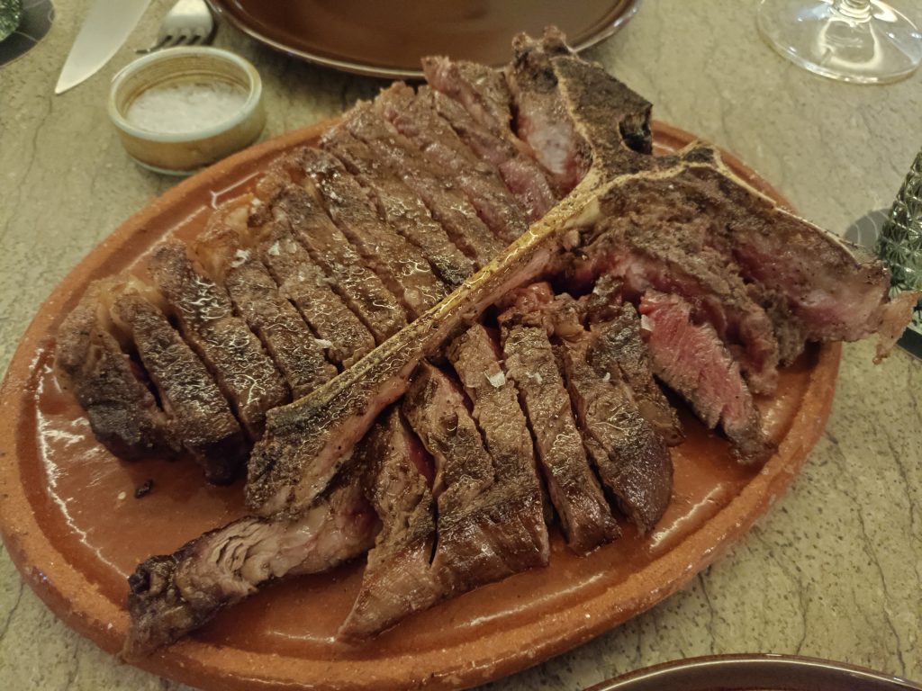 Australian T-Bone Steak over 1kg 