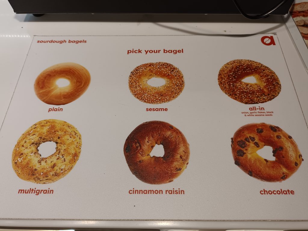 Bagel Choices