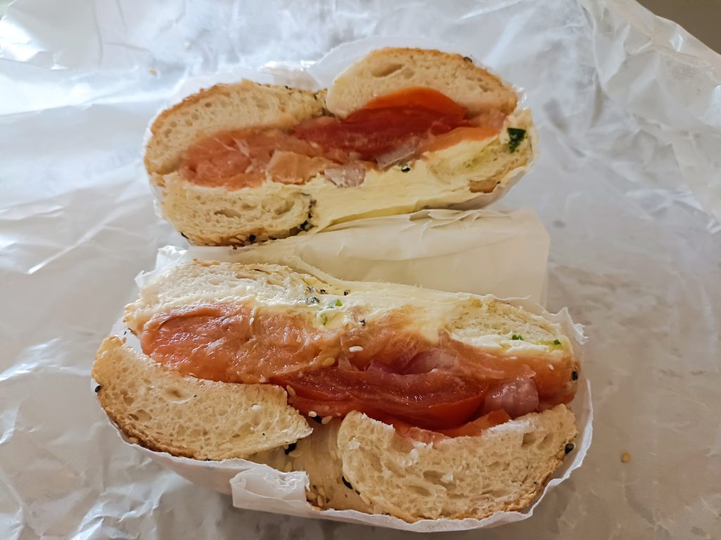 Lox Bagel
