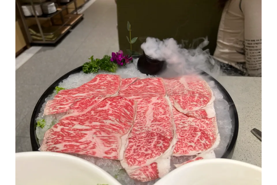 hai di lao hotpot Wagyu