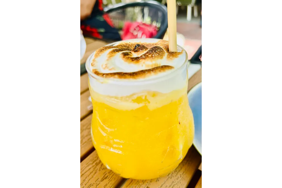 kubo singapore restaurant mango float