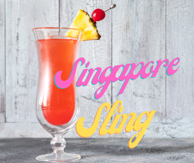 Easy Singapore Sling Recipe 2024