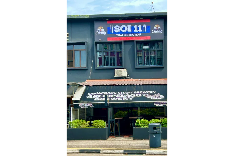 Soi 11 Thai Bistro Bar Siglap Exterior