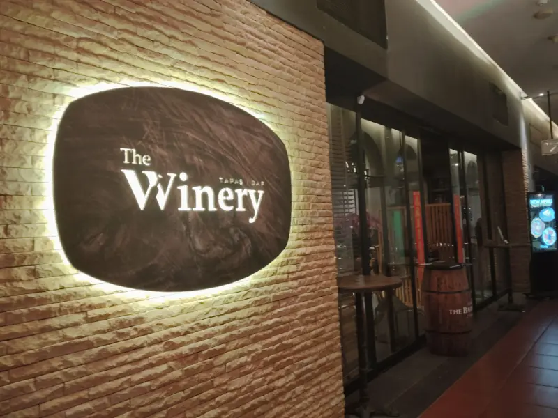 The Winery Tapas Bar Chijmes