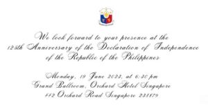 Philippine Independence Day Celebrations 2023