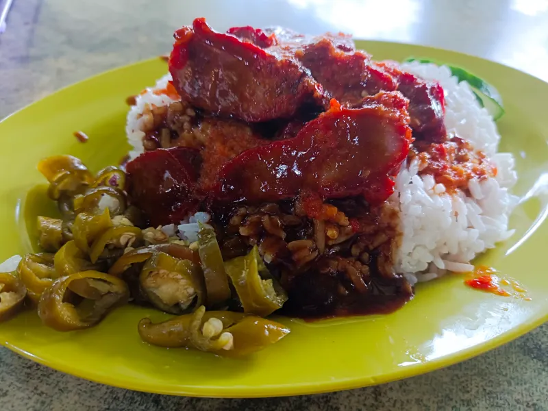 hainanese chicken rice 11 Changi North Street 1