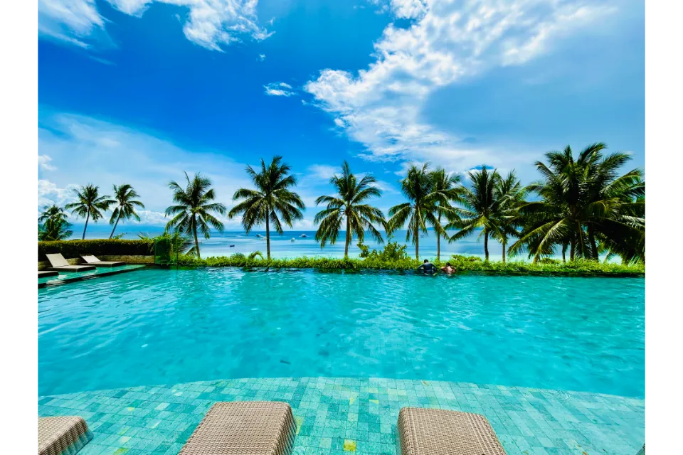 Modala Beach Resort Bohol, Infinity Pool