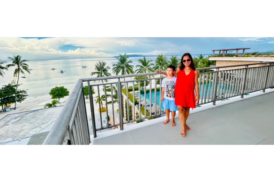 Modala Beach Resort Panglao: Ocean View Bedroom Views