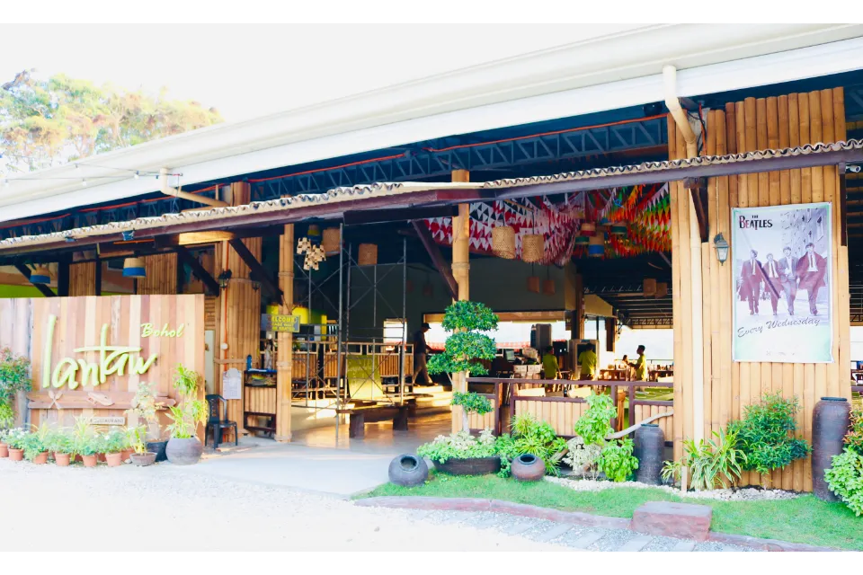 lantaw native restaurant bohol restaurants
