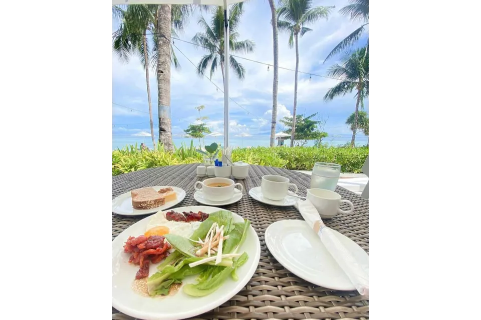 Mangaon Ta Restaurant Breakfast View
