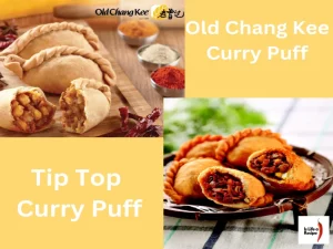 Old Chang Kee vs. Tip Top Curry Puff Asian Recipes