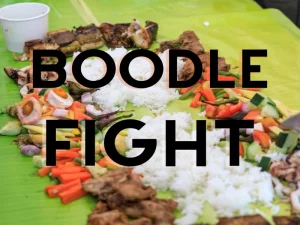 Philippines boodle fight Food Fest