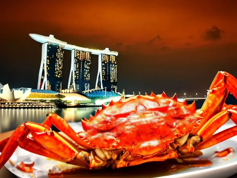Singapore Chili Crab Recipe