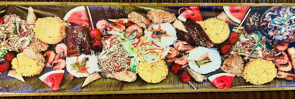 TNTS Boodle FIght Sign TNTS Boodle Fight Bohol: A Delicious Feast of Seafood and Filipino Cuisine for 6 PAX